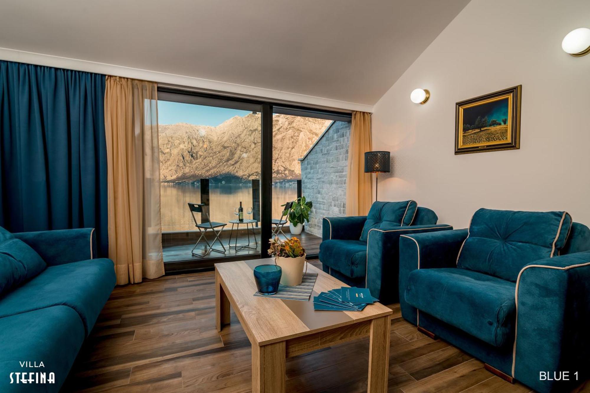 Villa Stefina Kotor Kültér fotó