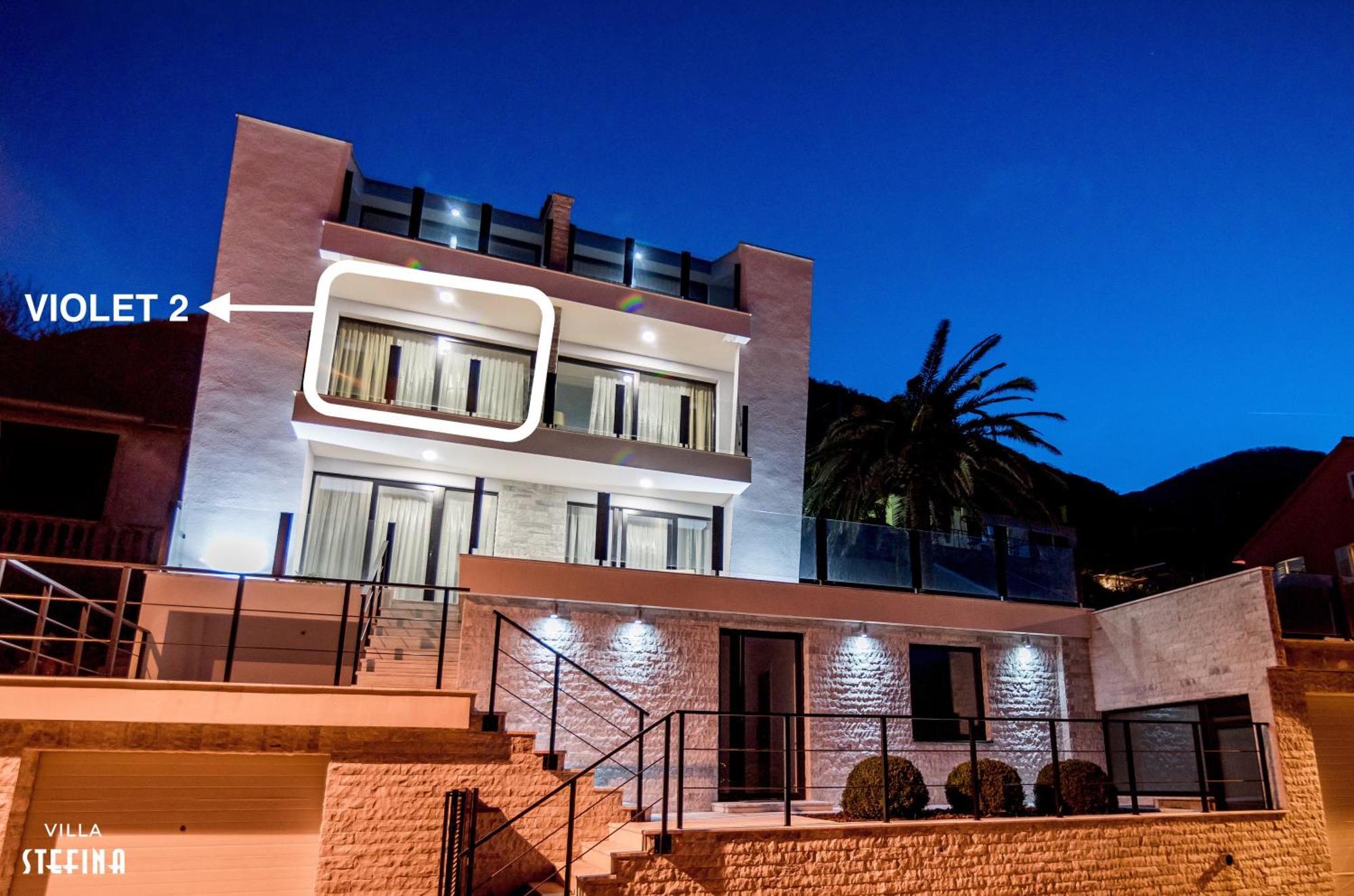 Villa Stefina Kotor Szoba fotó