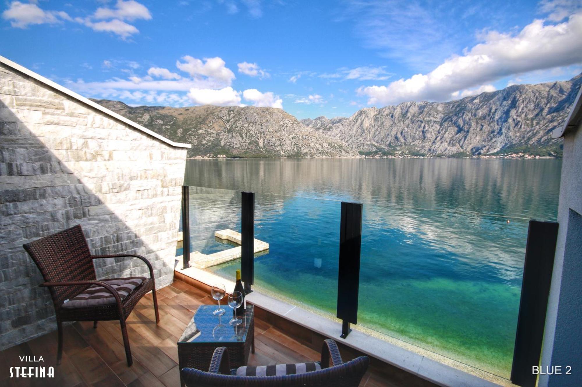Villa Stefina Kotor Kültér fotó