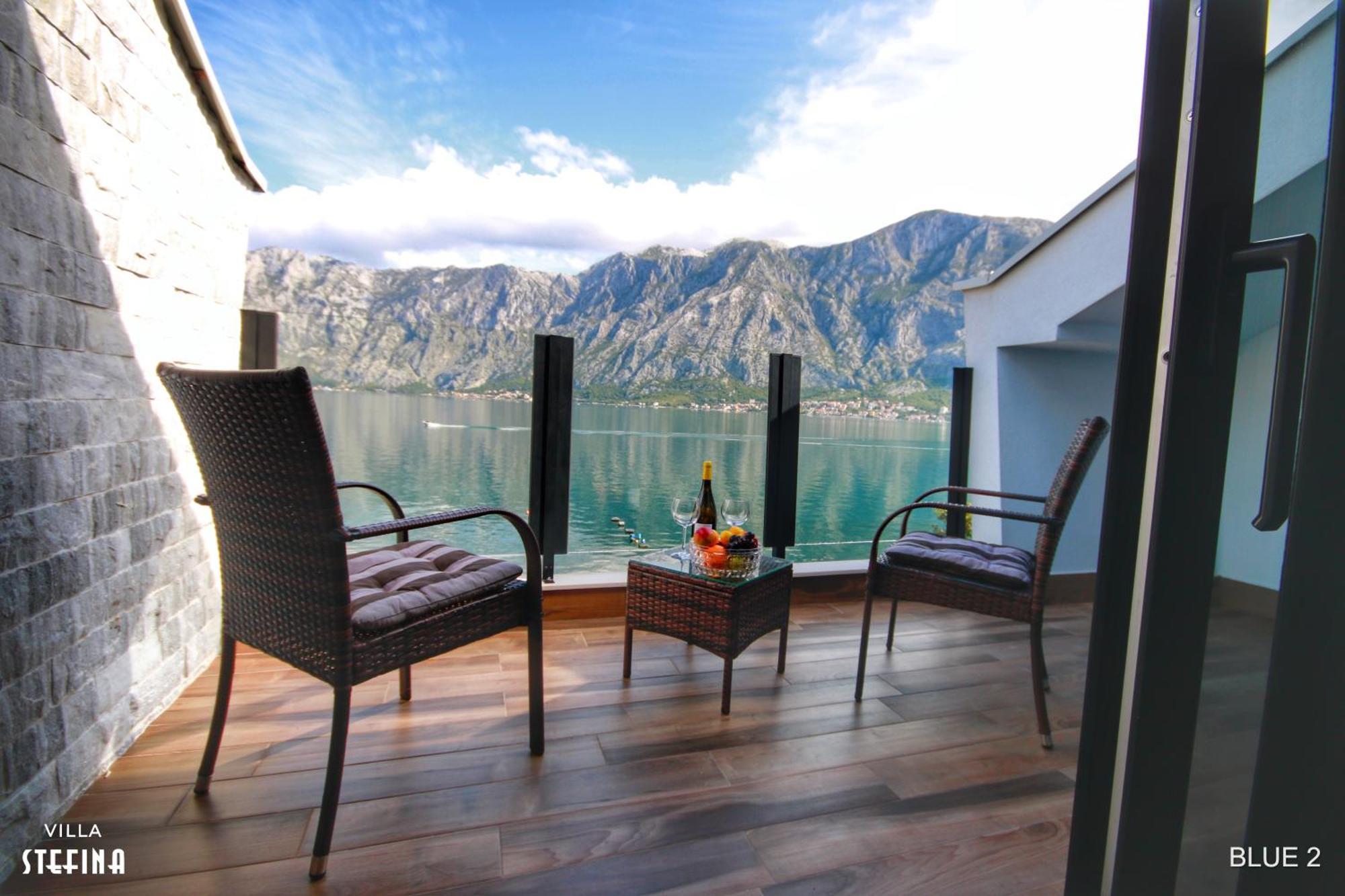 Villa Stefina Kotor Kültér fotó