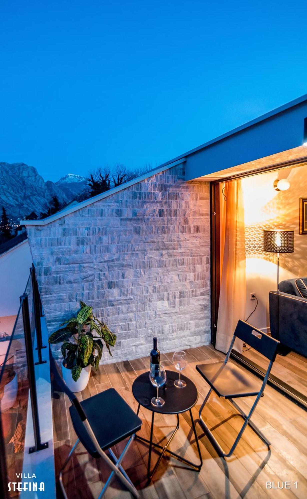Villa Stefina Kotor Kültér fotó
