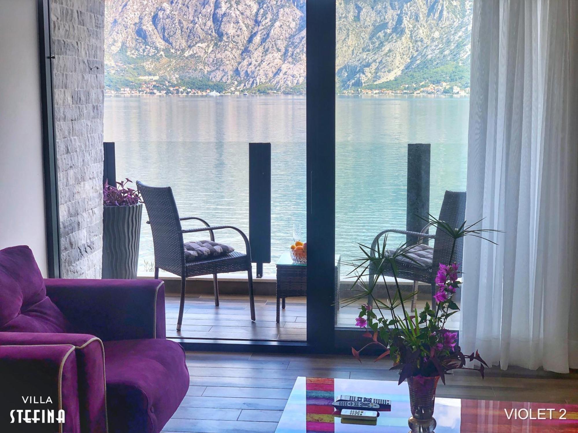Villa Stefina Kotor Kültér fotó