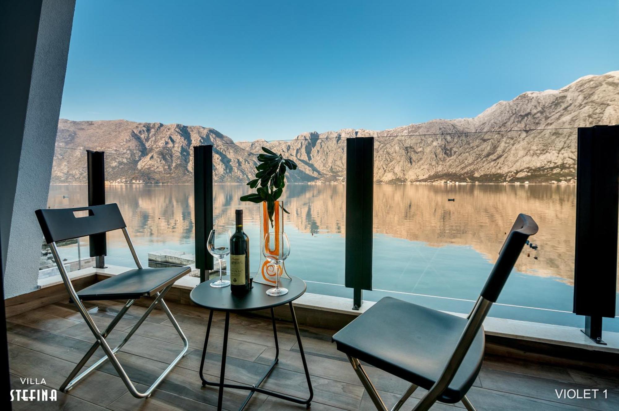 Villa Stefina Kotor Kültér fotó