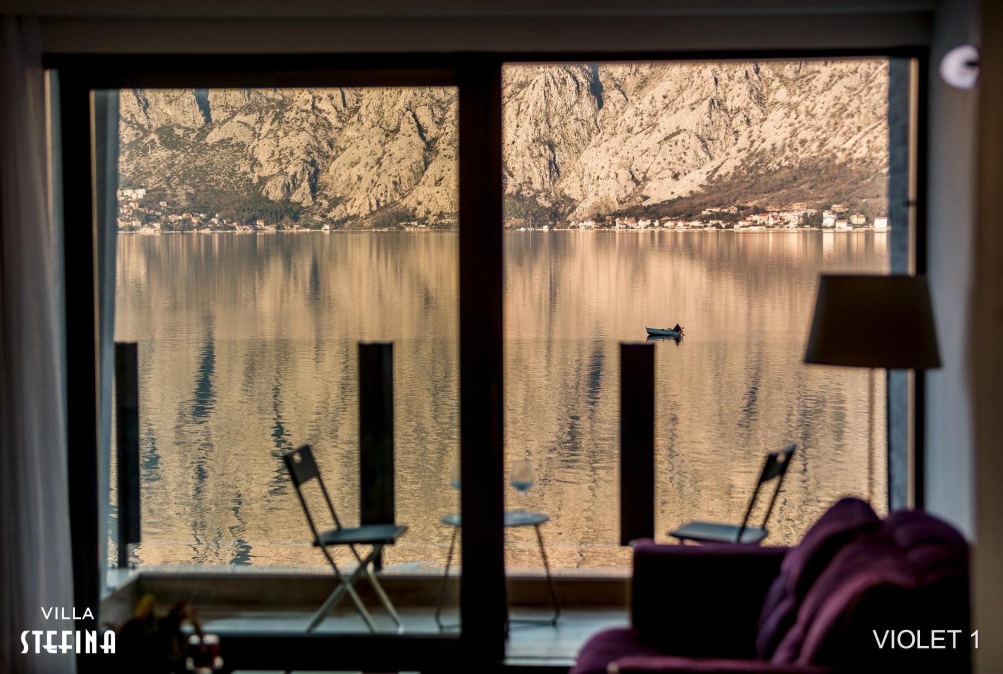 Villa Stefina Kotor Kültér fotó