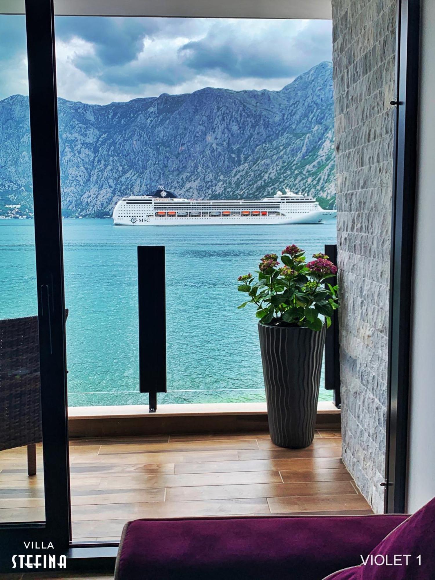 Villa Stefina Kotor Kültér fotó