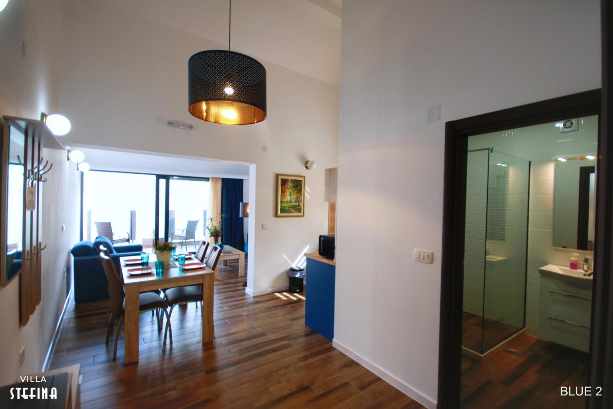 Villa Stefina Kotor Szoba fotó