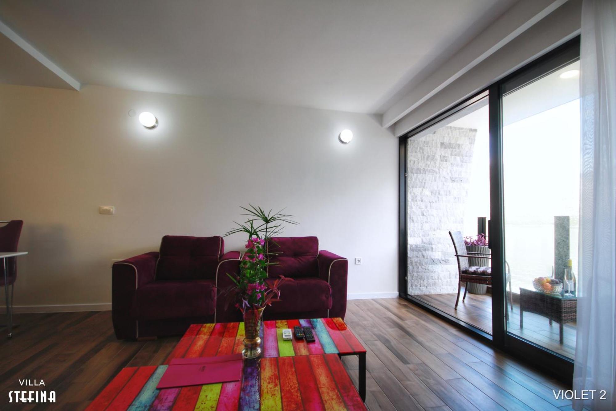 Villa Stefina Kotor Szoba fotó