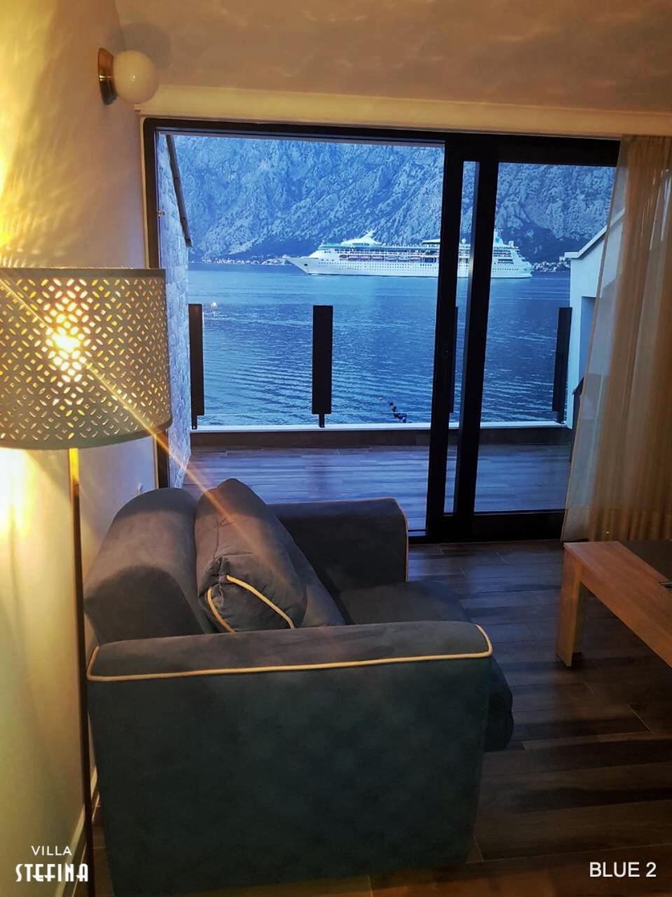 Villa Stefina Kotor Szoba fotó
