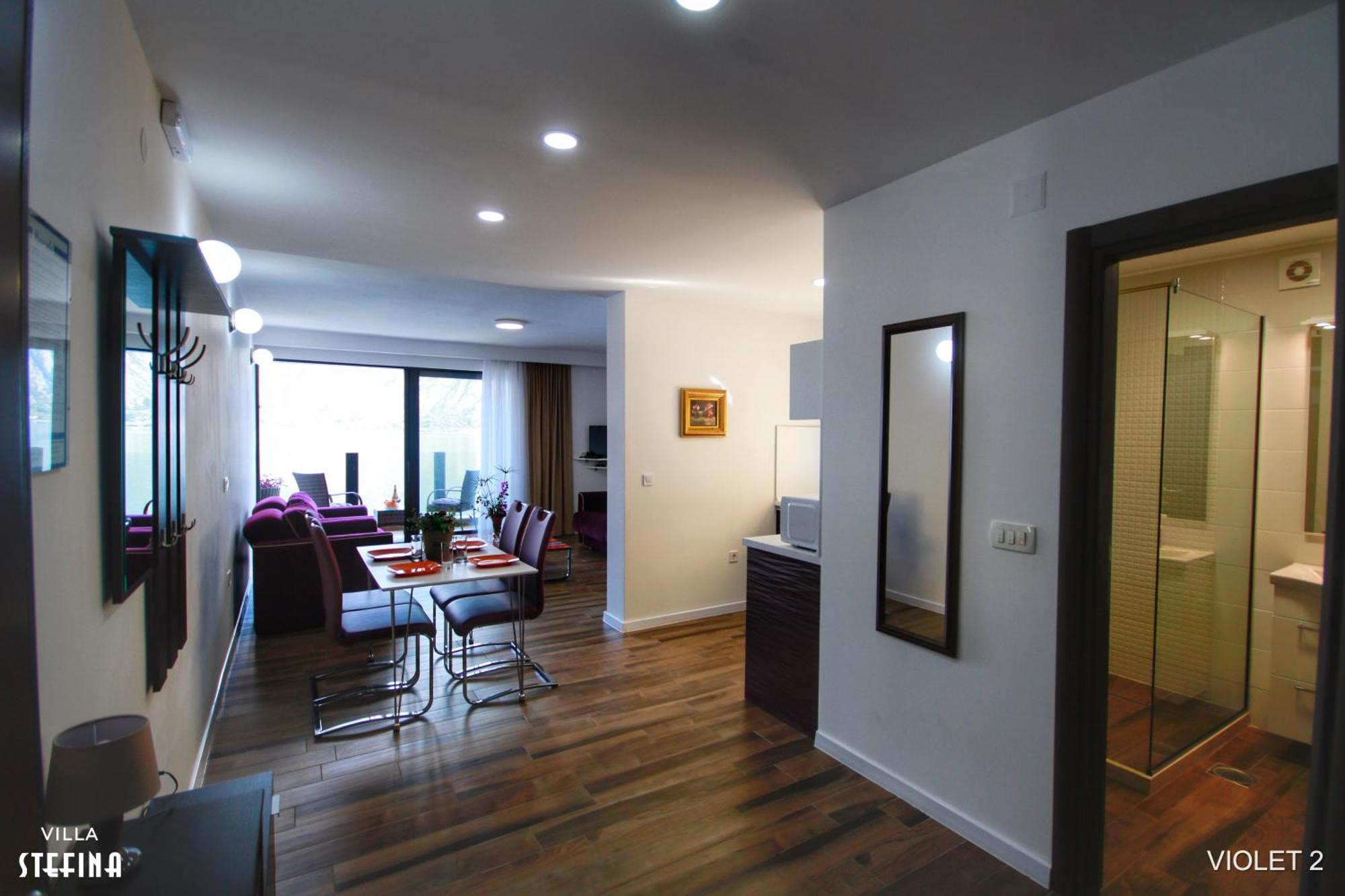 Villa Stefina Kotor Szoba fotó