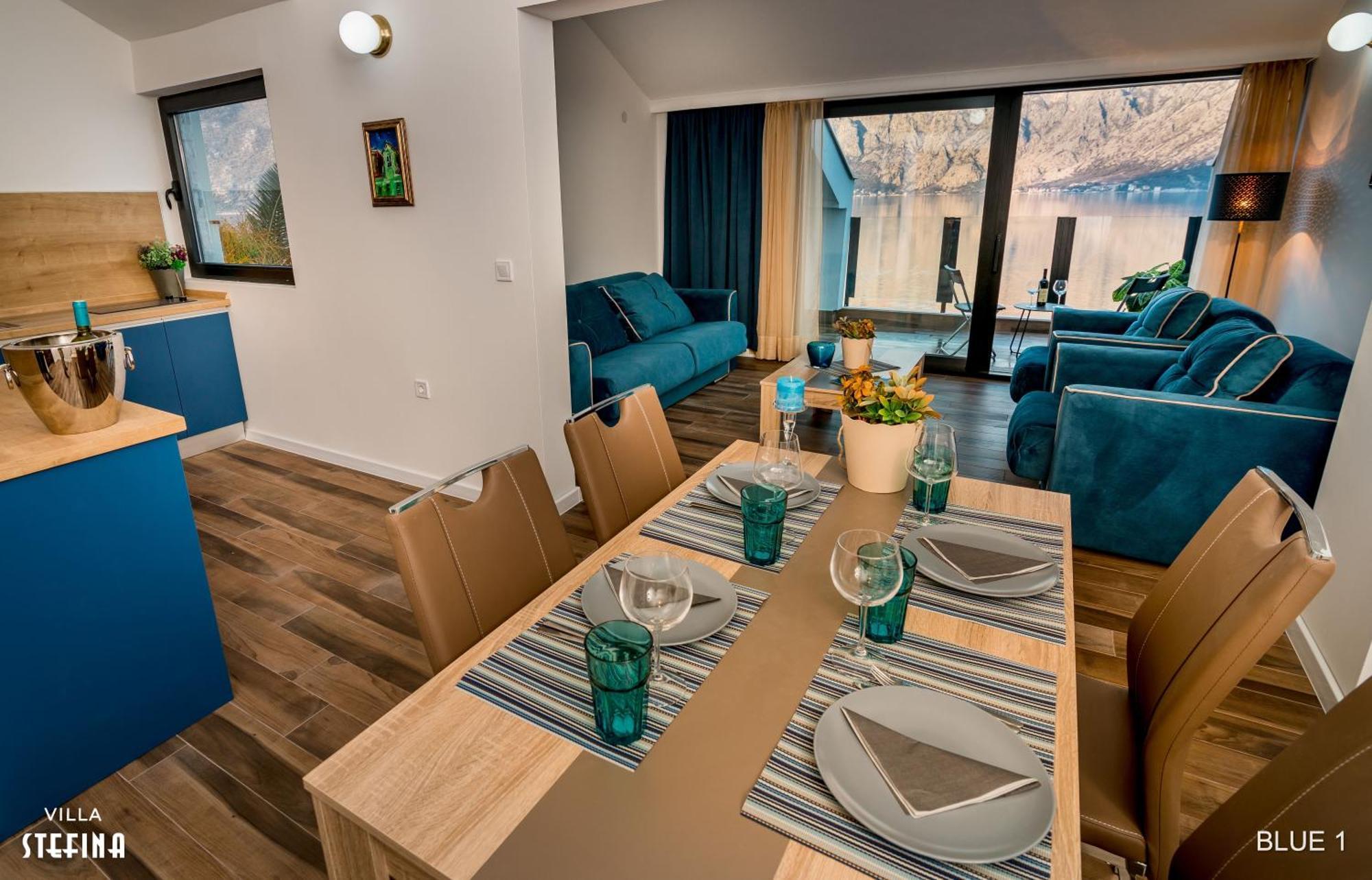 Villa Stefina Kotor Szoba fotó