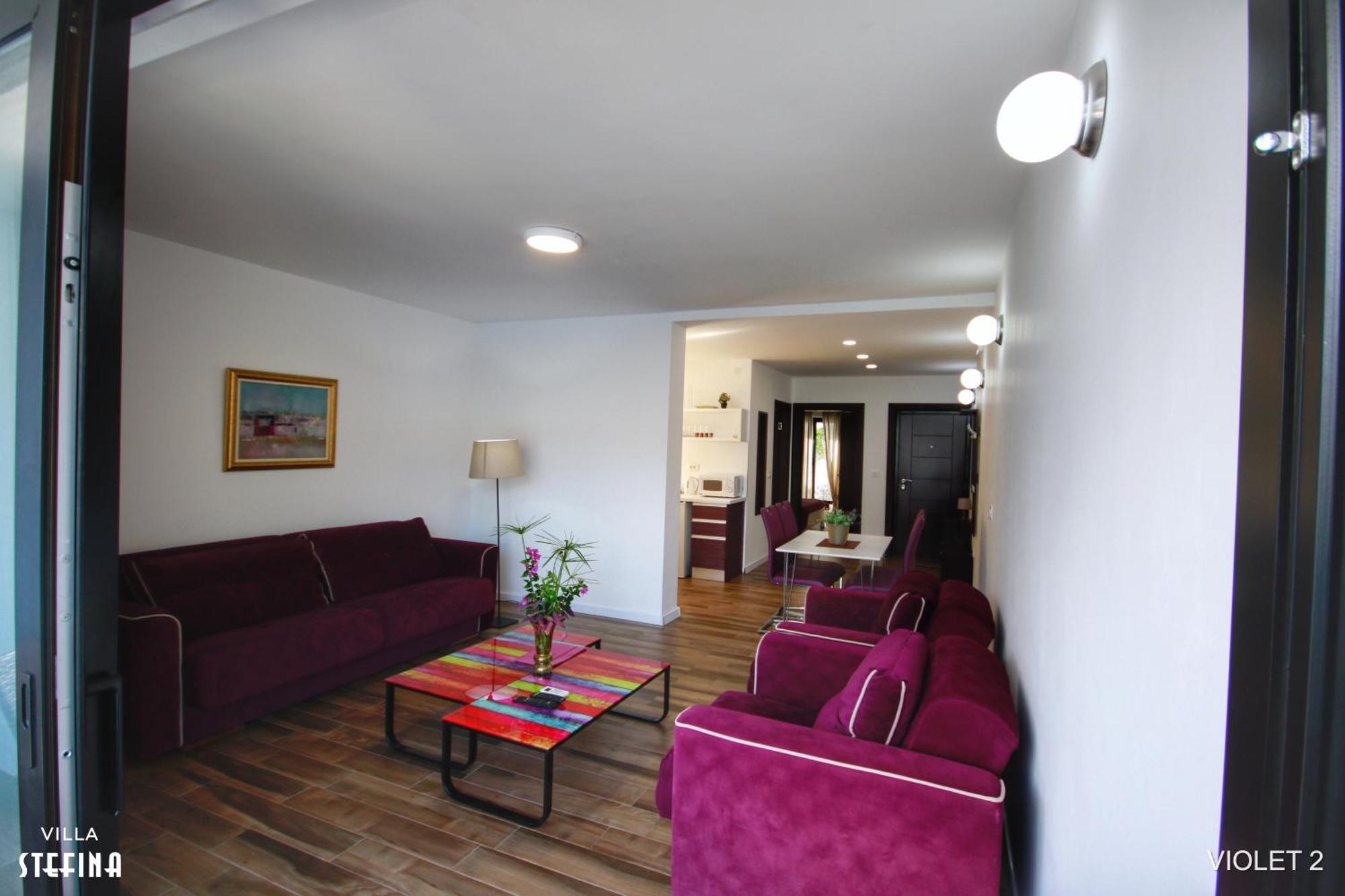 Villa Stefina Kotor Szoba fotó
