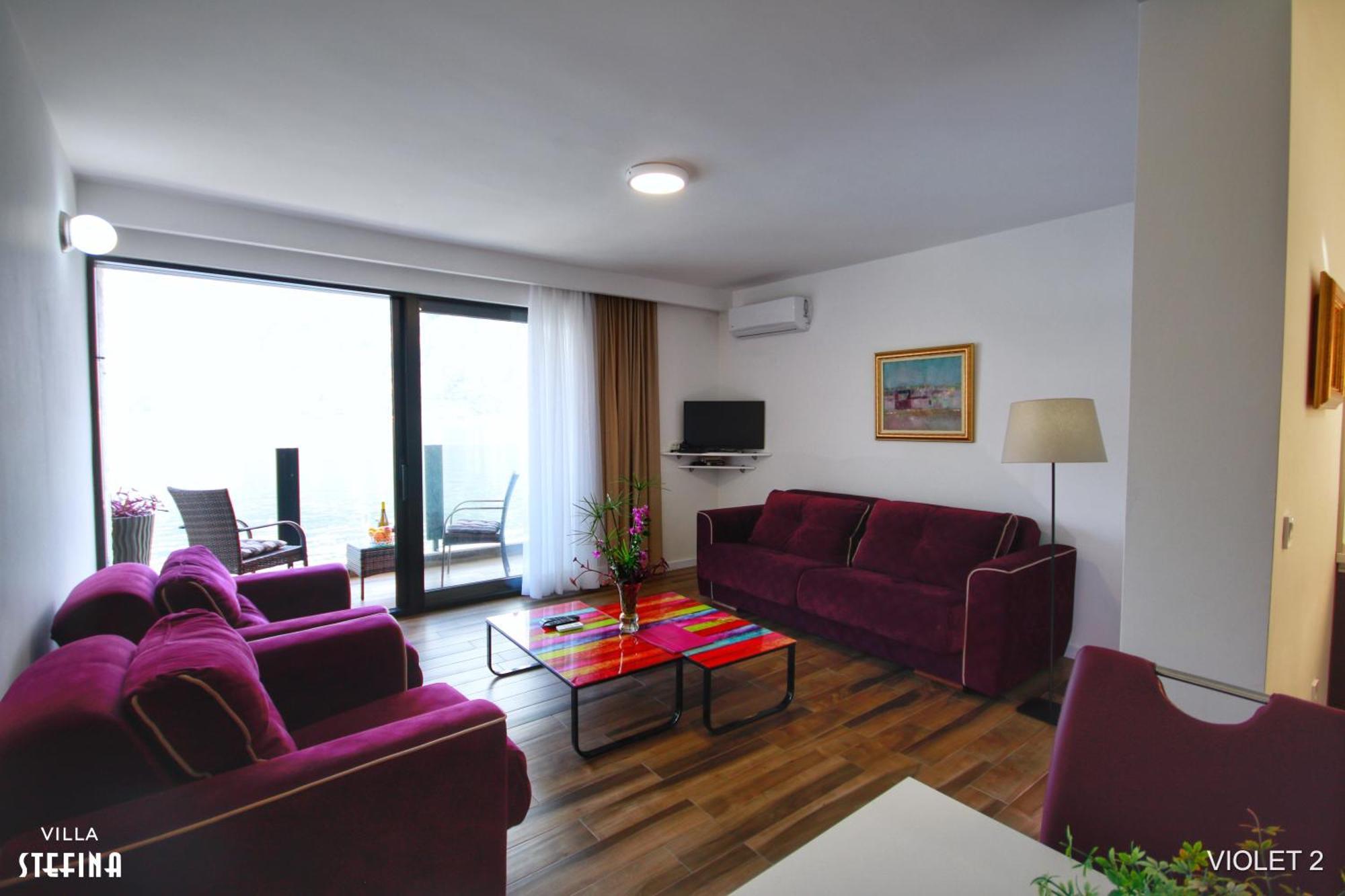 Villa Stefina Kotor Szoba fotó