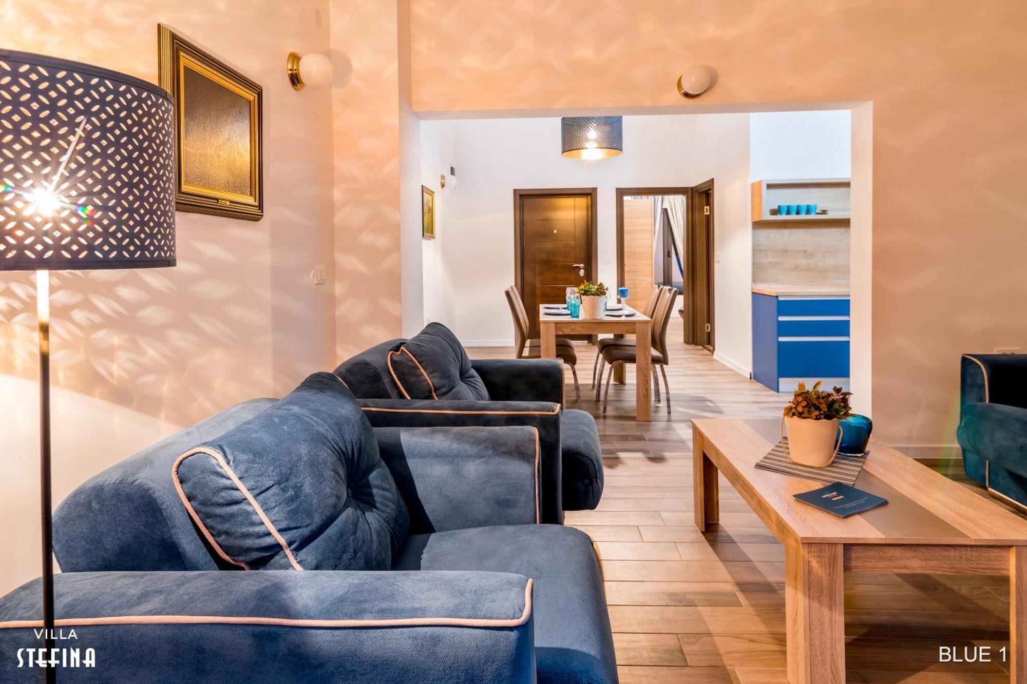 Villa Stefina Kotor Szoba fotó