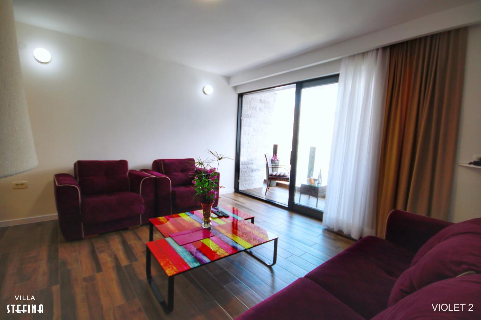 Villa Stefina Kotor Szoba fotó