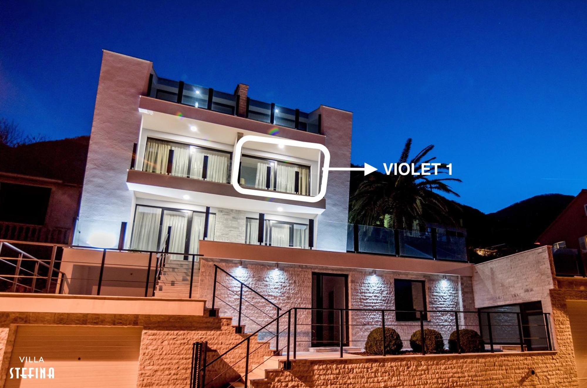 Villa Stefina Kotor Szoba fotó