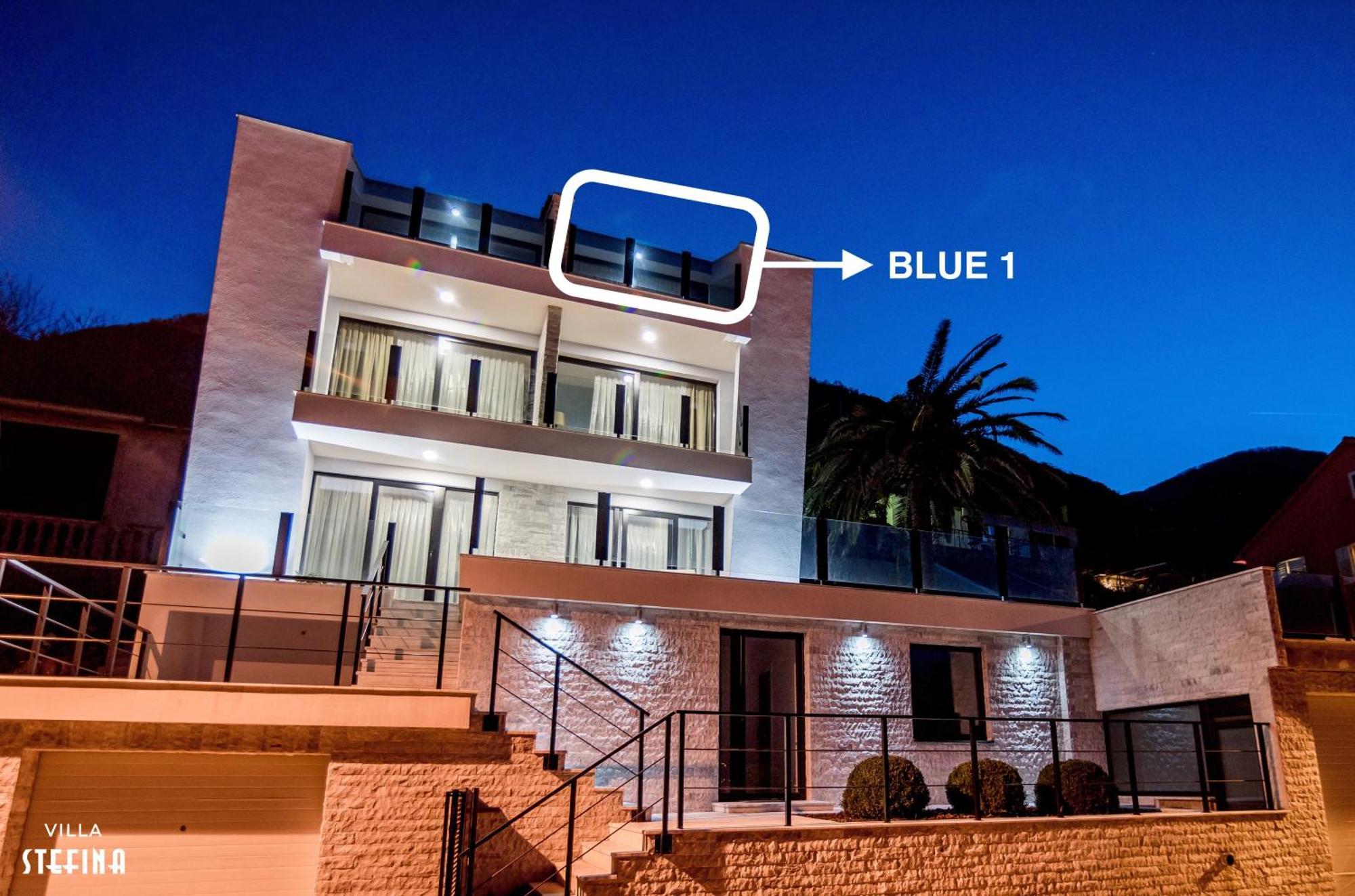 Villa Stefina Kotor Szoba fotó
