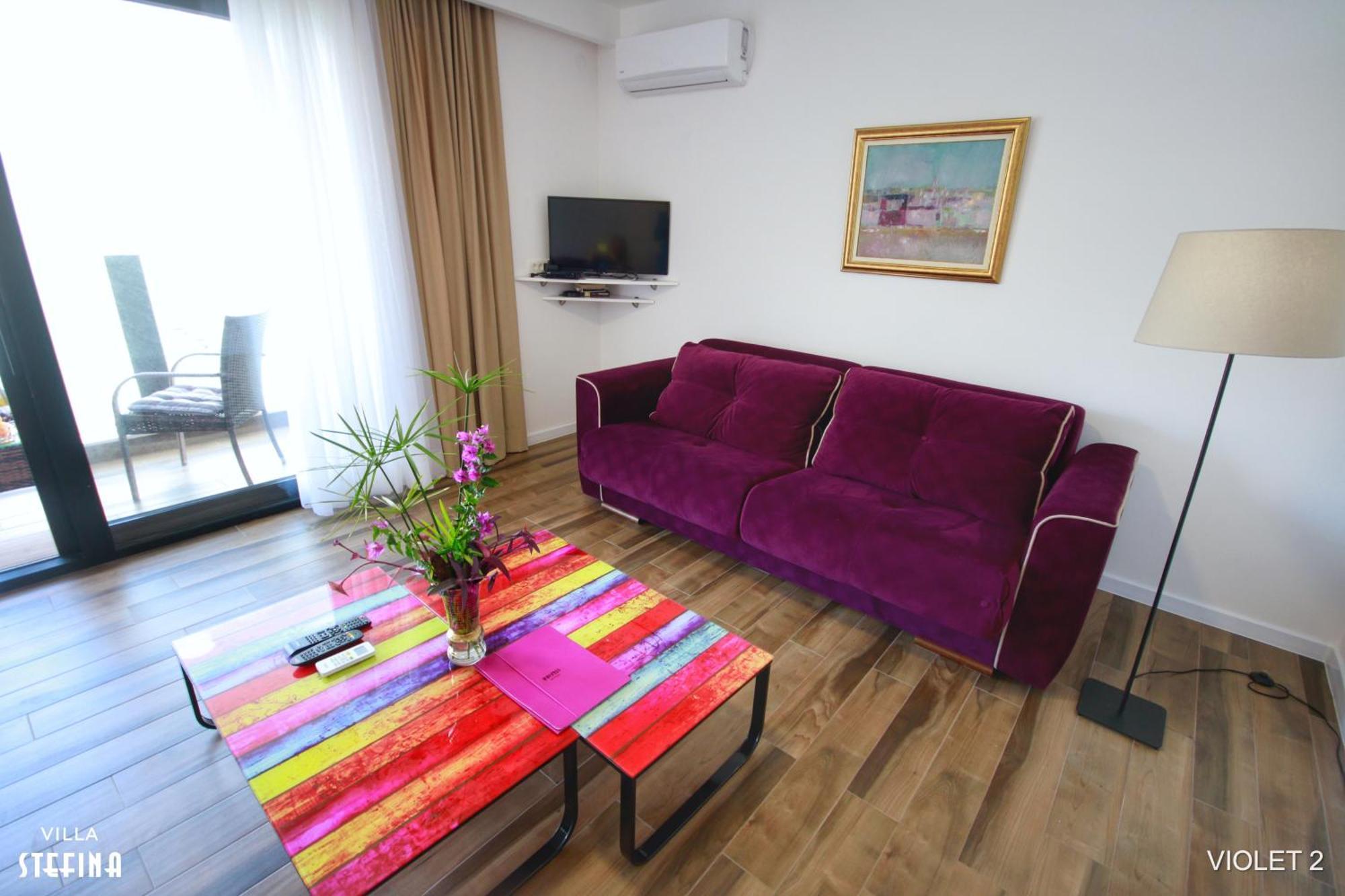 Villa Stefina Kotor Szoba fotó
