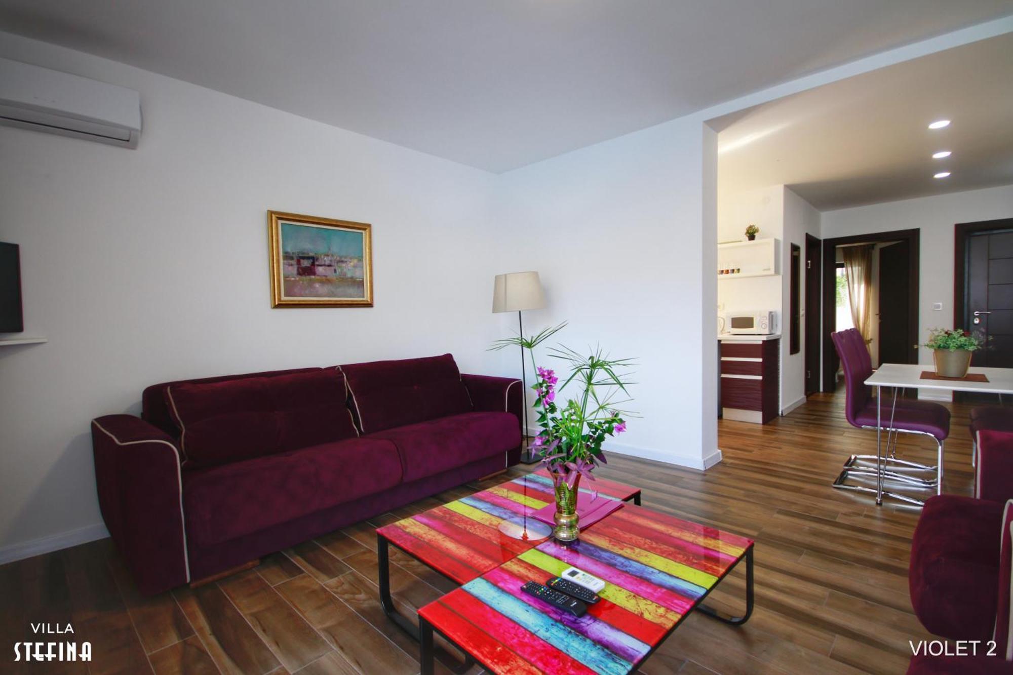 Villa Stefina Kotor Szoba fotó